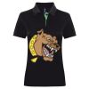 Best Selling Women's contrast polo Thumbnail