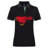 Best Selling Women's contrast polo Thumbnail