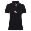 Best Selling Women's contrast polo Thumbnail