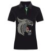Best Selling Women's contrast polo Thumbnail