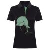 Best Selling Women's contrast polo Thumbnail