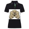 Best Selling Women's contrast polo Thumbnail