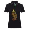 Best Selling Women's contrast polo Thumbnail