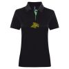 Best Selling Women's contrast polo Thumbnail