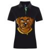 Best Selling Women's contrast polo Thumbnail