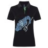 Best Selling Women's contrast polo Thumbnail