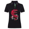 Best Selling Women's contrast polo Thumbnail
