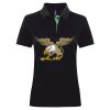 Best Selling Women's contrast polo Thumbnail
