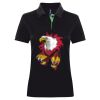Best Selling Women's contrast polo Thumbnail