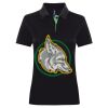Best Selling Women's contrast polo Thumbnail