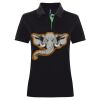 Best Selling Women's contrast polo Thumbnail