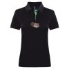 Best Selling Women's contrast polo Thumbnail