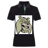 Best Selling Women's contrast polo Thumbnail
