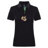 Best Selling Women's contrast polo Thumbnail