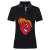 Best Selling Women's contrast polo Thumbnail