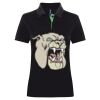 Best Selling Women's contrast polo Thumbnail
