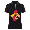 Best Selling Women's contrast polo Thumbnail