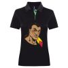 Best Selling Women's contrast polo Thumbnail