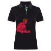Best Selling Women's contrast polo Thumbnail