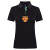 Best Selling Women's contrast polo Thumbnail