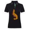 Best Selling Women's contrast polo Thumbnail