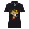 Best Selling Women's contrast polo Thumbnail