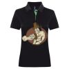 Best Selling Women's contrast polo Thumbnail