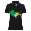 Best Selling Women's contrast polo Thumbnail