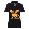 Best Selling Women's contrast polo Thumbnail