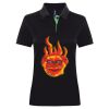 Best Selling Women's contrast polo Thumbnail