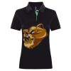 Best Selling Women's contrast polo Thumbnail