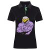 Best Selling Women's contrast polo Thumbnail