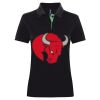 Best Selling Women's contrast polo Thumbnail