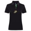 Best Selling Women's contrast polo Thumbnail