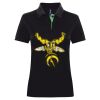 Best Selling Women's contrast polo Thumbnail