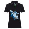 Best Selling Women's contrast polo Thumbnail