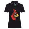 Best Selling Women's contrast polo Thumbnail