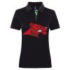 Best Selling Women's contrast polo Thumbnail