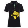 Best Selling Women's contrast polo Thumbnail