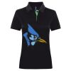 Best Selling Women's contrast polo Thumbnail
