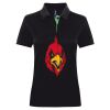 Best Selling Women's contrast polo Thumbnail