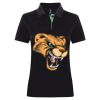 Best Selling Women's contrast polo Thumbnail