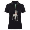 Best Selling Women's contrast polo Thumbnail
