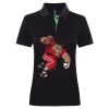 Best Selling Women's contrast polo Thumbnail