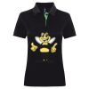 Best Selling Women's contrast polo Thumbnail