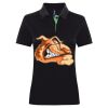 Best Selling Women's contrast polo Thumbnail