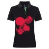 Best Selling Women's contrast polo Thumbnail