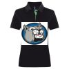 Best Selling Women's contrast polo Thumbnail