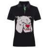Best Selling Women's contrast polo Thumbnail