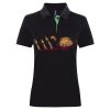 Best Selling Women's contrast polo Thumbnail